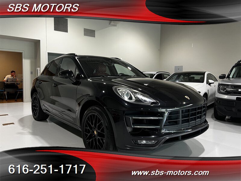 2016 Porsche Macan Turbo
