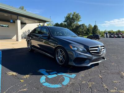 2014 Mercedes-Benz E 550 4MATIC Sedan