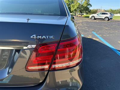 2014 Mercedes-Benz E 550 4MATIC - Photo 15 - Grand Rapids, MI 49512