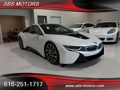 2015 BMW i8 Coupe
