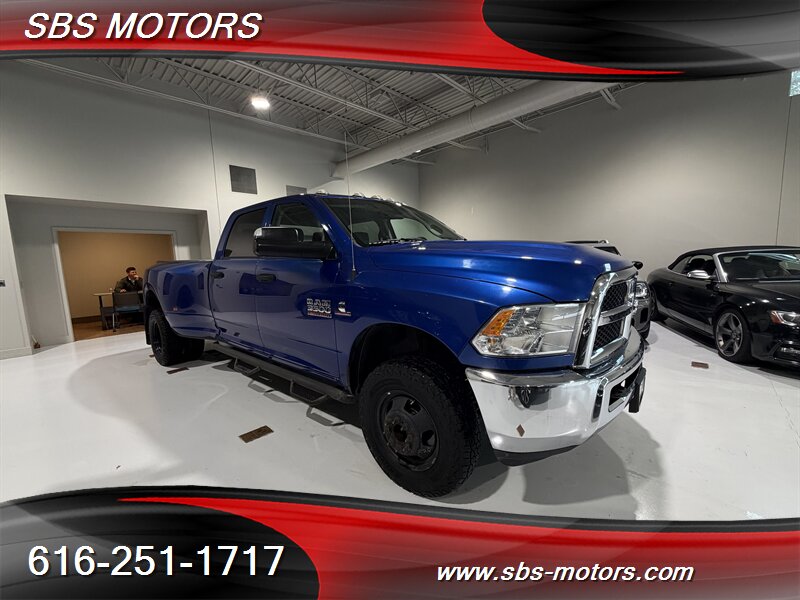 2018 RAM 3500 Tradesman  