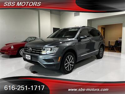 2020 Volkswagen Tiguan SE 4Motion SUV