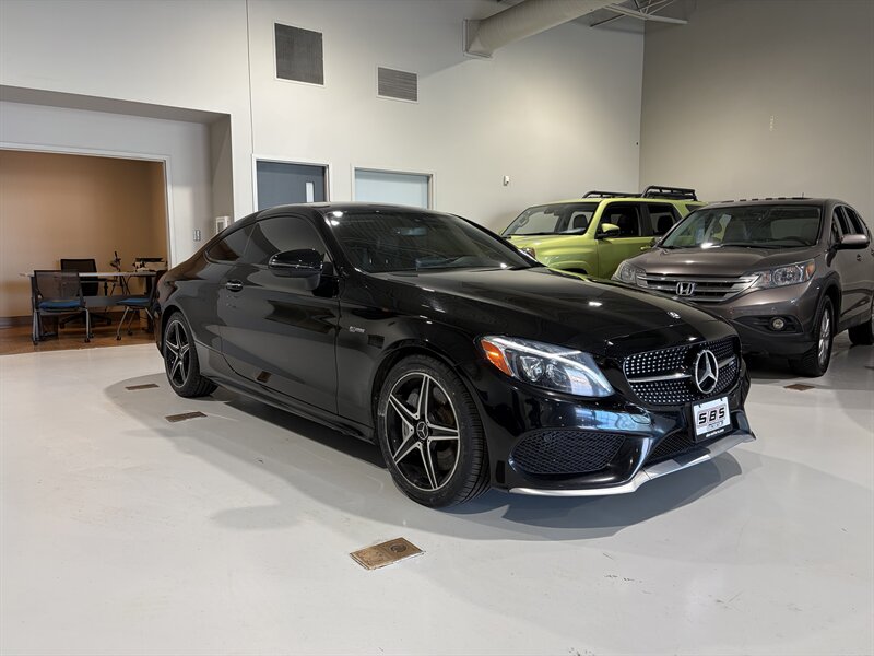 2017 Mercedes-Benz C-Class AMG C 43 Coupe