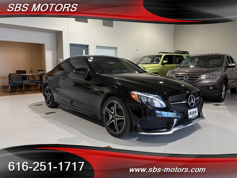 2017 Mercedes-Benz AMG C 43  
