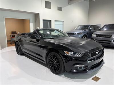 2017 Ford Mustang GT Premium Convertible