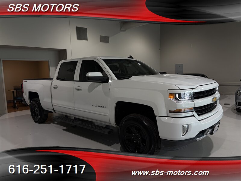 2017 Chevrolet Silverado 1500 LT  