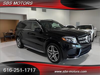 2017 Mercedes-Benz GLS GLS 550 SUV