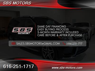 2017 Mercedes-Benz GLS GLS 550   - Photo 3 - Grand Rapids, MI 49512
