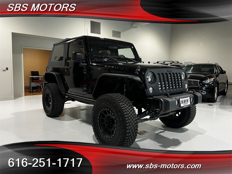 2015 Jeep Wrangler Rubicon  