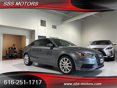 2015 Audi A3 2.0T quattro Premium Sedan