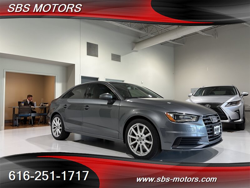 2015 Audi A3 2.0T quattro Premium