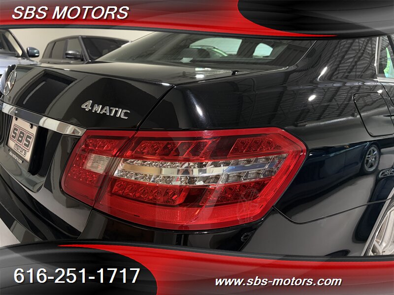 2013 Mercedes-Benz E 350 Luxury 4MATIC - Photo 17 - Grand Rapids, MI 49512