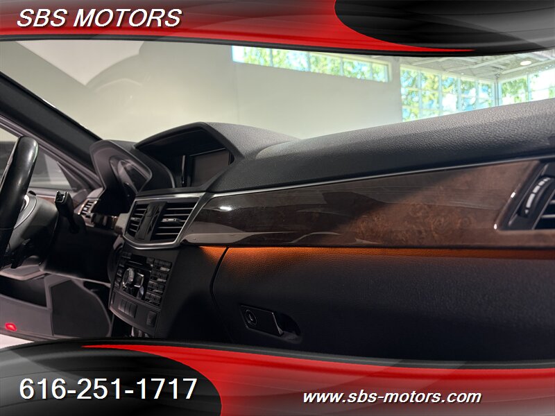 2013 Mercedes-Benz E 350 Luxury 4MATIC - Photo 32 - Grand Rapids, MI 49512