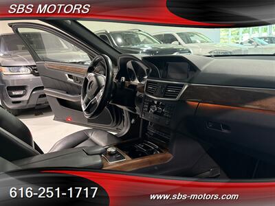 2013 Mercedes-Benz E 350 Luxury 4MATIC - Photo 31 - Grand Rapids, MI 49512