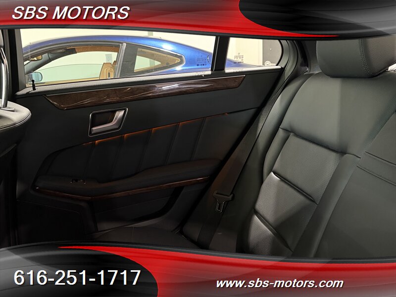 2013 Mercedes-Benz E 350 Luxury 4MATIC - Photo 36 - Grand Rapids, MI 49512