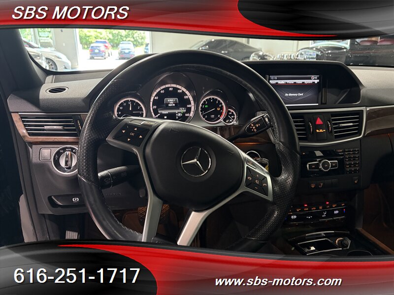2013 Mercedes-Benz E 350 Luxury 4MATIC - Photo 23 - Grand Rapids, MI 49512