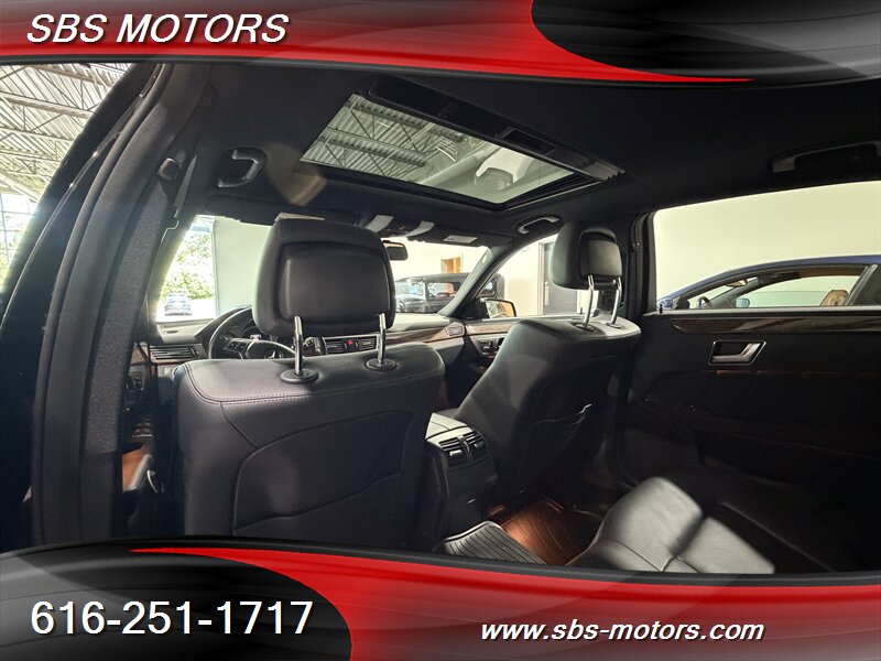 2013 Mercedes-Benz E 350 Luxury 4MATIC - Photo 37 - Grand Rapids, MI 49512