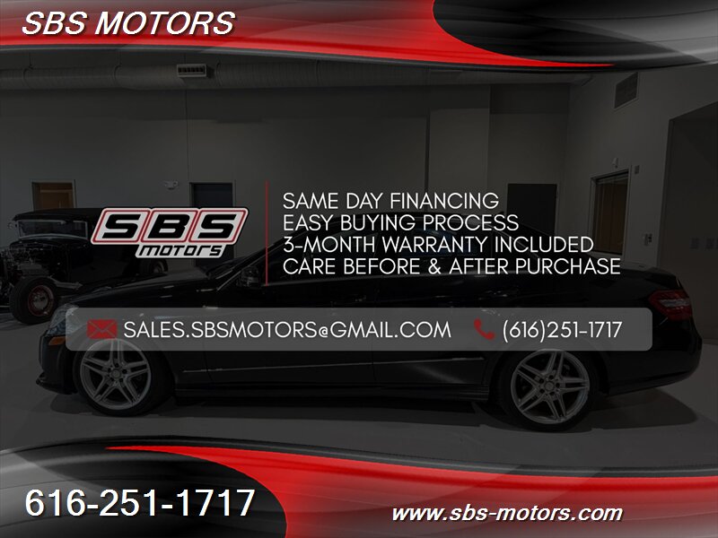 2013 Mercedes-Benz E 350 Luxury 4MATIC - Photo 3 - Grand Rapids, MI 49512