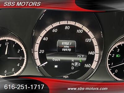 2013 Mercedes-Benz E 350 Luxury 4MATIC - Photo 24 - Grand Rapids, MI 49512