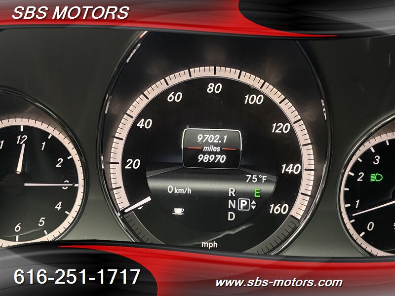 2013 Mercedes-Benz E 350 Luxury 4MATIC - Photo 24 - Grand Rapids, MI 49512