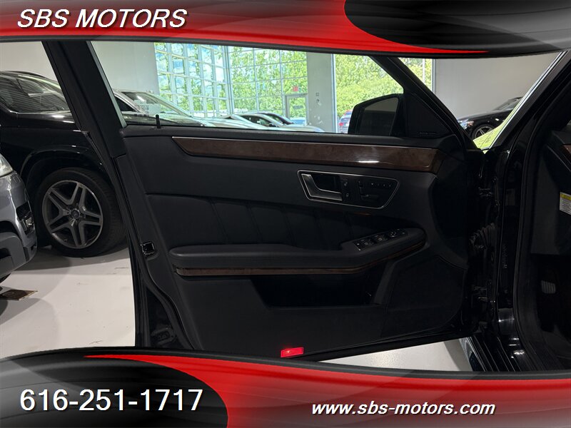 2013 Mercedes-Benz E 350 Luxury 4MATIC - Photo 18 - Grand Rapids, MI 49512