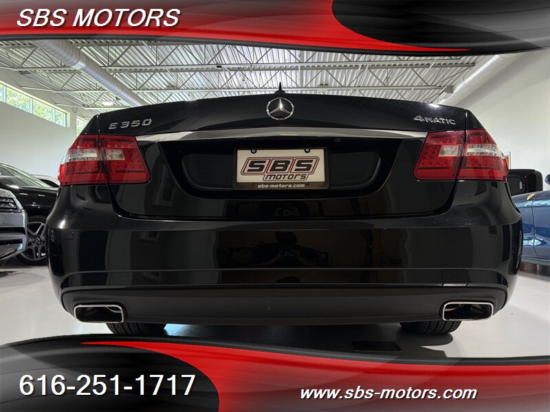 2013 Mercedes-Benz E 350 Luxury 4MATIC - Photo 15 - Grand Rapids, MI 49512