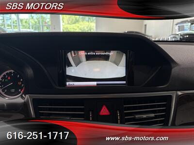 2013 Mercedes-Benz E 350 Luxury 4MATIC - Photo 27 - Grand Rapids, MI 49512