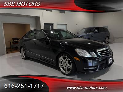 2013 Mercedes-Benz E 350 Luxury 4MATIC Sedan