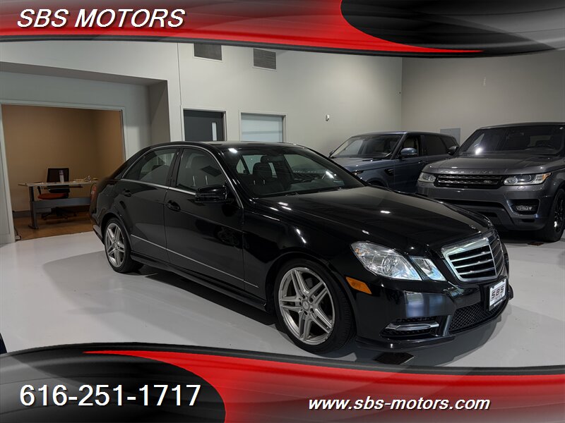 2013 Mercedes-Benz E 350 Luxury 4MATIC   - Photo 1 - Grand Rapids, MI 49512