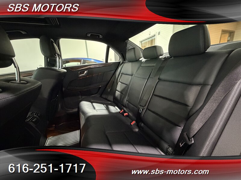 2013 Mercedes-Benz E 350 Luxury 4MATIC - Photo 34 - Grand Rapids, MI 49512