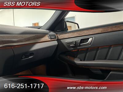 2013 Mercedes-Benz E 350 Luxury 4MATIC - Photo 33 - Grand Rapids, MI 49512