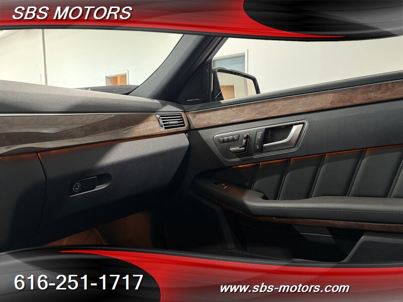 2013 Mercedes-Benz E 350 Luxury 4MATIC - Photo 33 - Grand Rapids, MI 49512