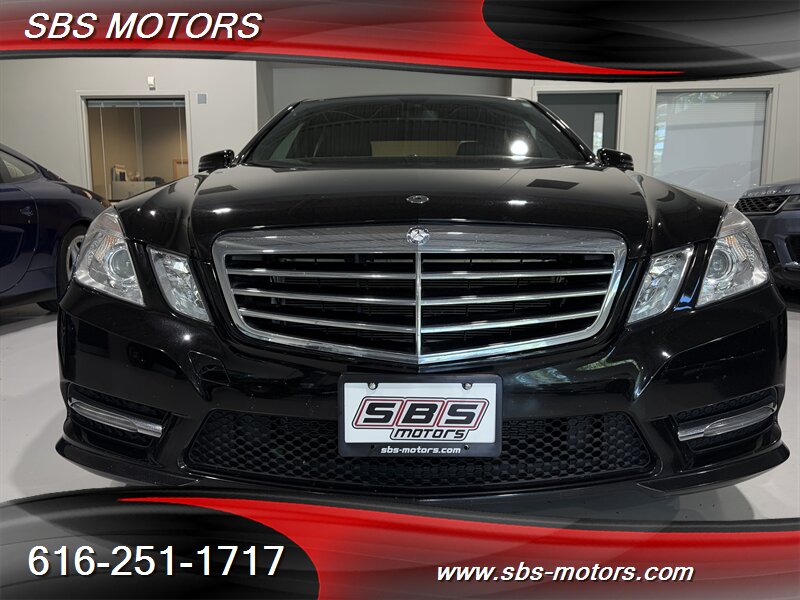 2013 Mercedes-Benz E 350 Luxury 4MATIC - Photo 4 - Grand Rapids, MI 49512
