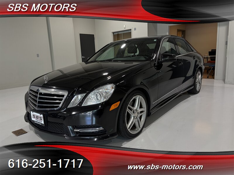 2013 Mercedes-Benz E 350 Luxury 4MATIC - Photo 8 - Grand Rapids, MI 49512
