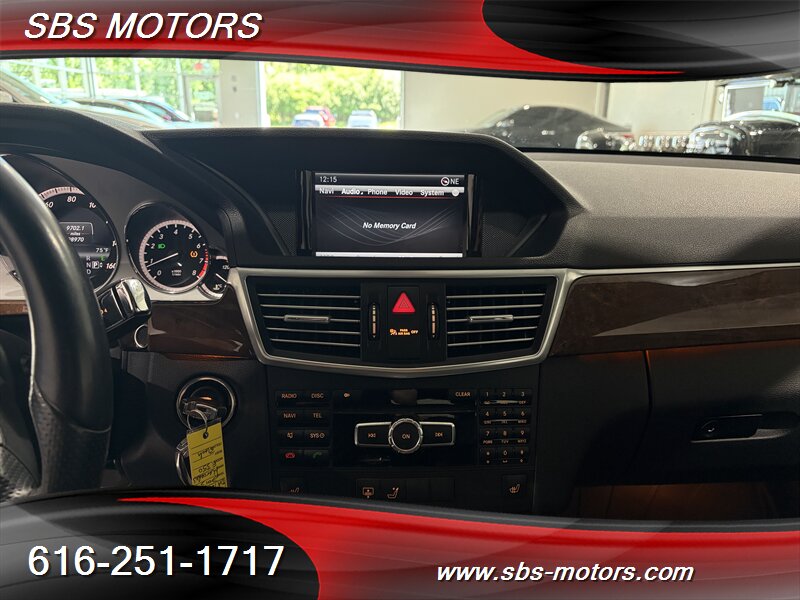 2013 Mercedes-Benz E 350 Luxury 4MATIC - Photo 26 - Grand Rapids, MI 49512