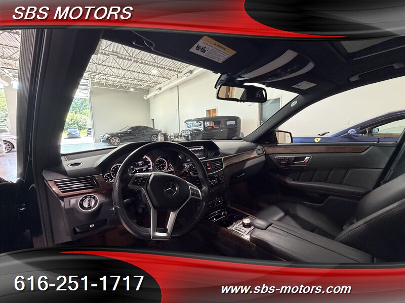 2013 Mercedes-Benz E 350 Luxury 4MATIC - Photo 25 - Grand Rapids, MI 49512