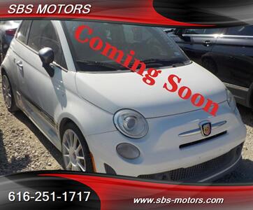 2013 FIAT 500c Abarth Convertible