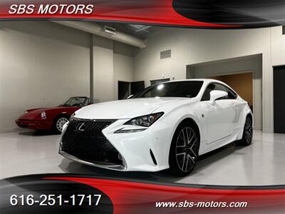 2015 Lexus RC 350 F Sport   - Photo 3 - Grand Rapids, MI 49512