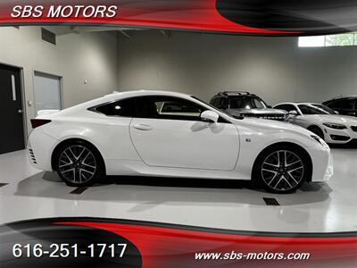 2015 Lexus RC 350 F Sport   - Photo 4 - Grand Rapids, MI 49512