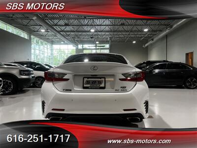 2015 Lexus RC 350 F Sport   - Photo 7 - Grand Rapids, MI 49512