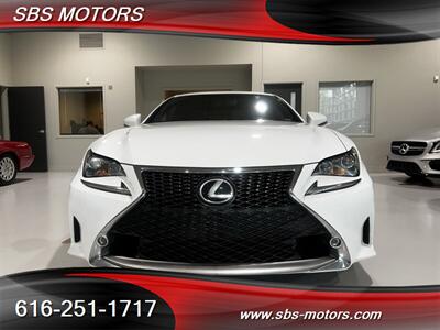 2015 Lexus RC 350 F Sport   - Photo 2 - Grand Rapids, MI 49512