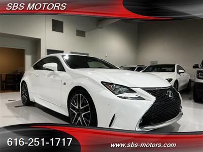 2015 Lexus RC 350 F Sport Coupe