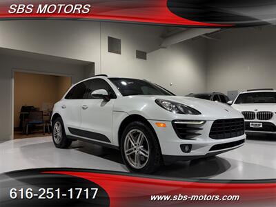 2016 Porsche Macan S SUV