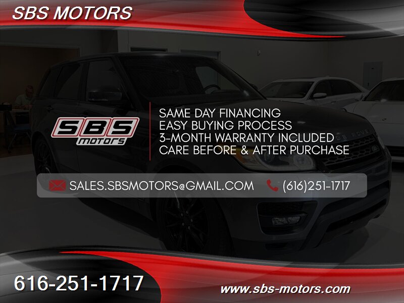 2016 Land Rover Range Rover Sport SE - Photo 4 - Grand Rapids, MI 49512
