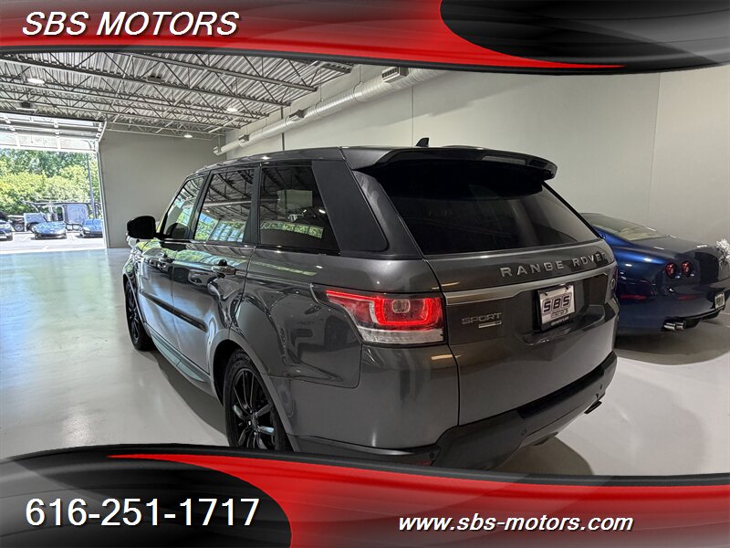 2016 Land Rover Range Rover Sport SE - Photo 9 - Grand Rapids, MI 49512