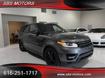2016 Land Rover Range Rover Sport SE SUV