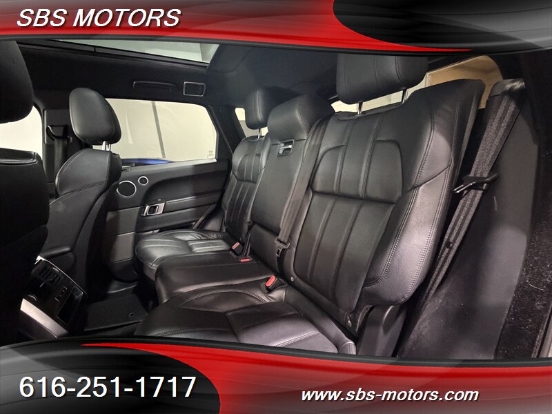 2016 Land Rover Range Rover Sport SE - Photo 28 - Grand Rapids, MI 49512