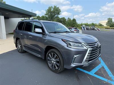2018 Lexus LX 570 Three-Row SUV
