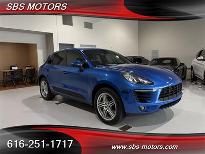 2016 Porsche Macan S SUV