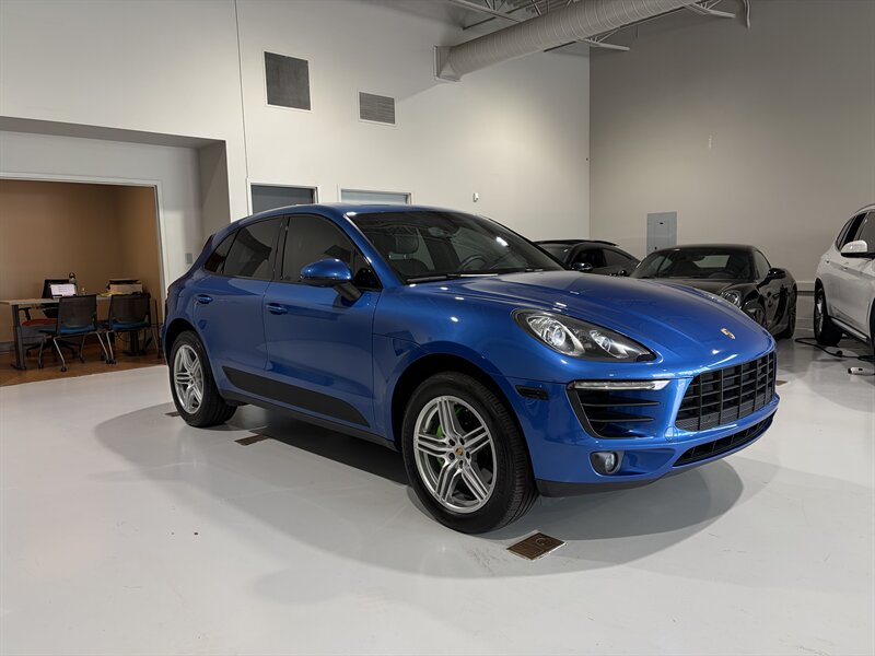 2016 Porsche Macan S